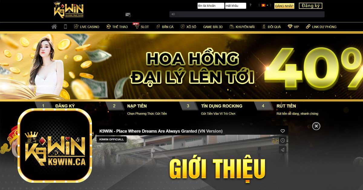 Trải Nghiệm Đỉnh Cao Tại Https//k9win.casino/ - Khám Phá Thế Giới Cá Cược Trực Tuyến