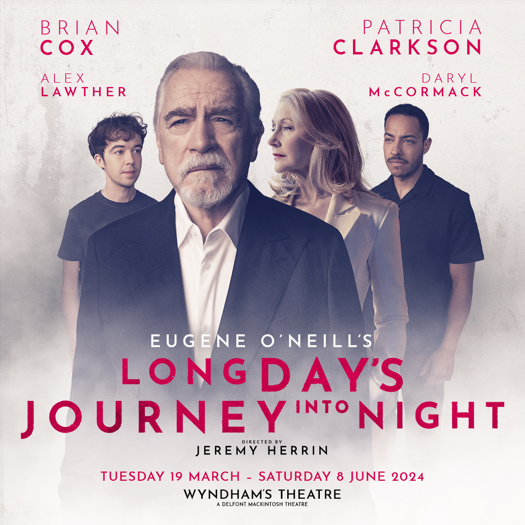 Often regarded as the greatest American play of the 20th Century, A Long Day's Journey Into Night comes to Wyndham’s Theatre in Spring 2024, helmed by award-winning director Jeremy Herrin.⁠ ⁠

🎟️ DMT+ Members - 10am today⁠
🎟️ Priority Sign-ups - 2pm today⁠