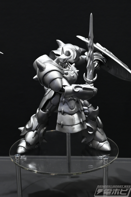 機甲界ガリアン 鉄の紋章』#ARTPLA「邪神兵」「機甲猟兵“B”」「鉄巨人