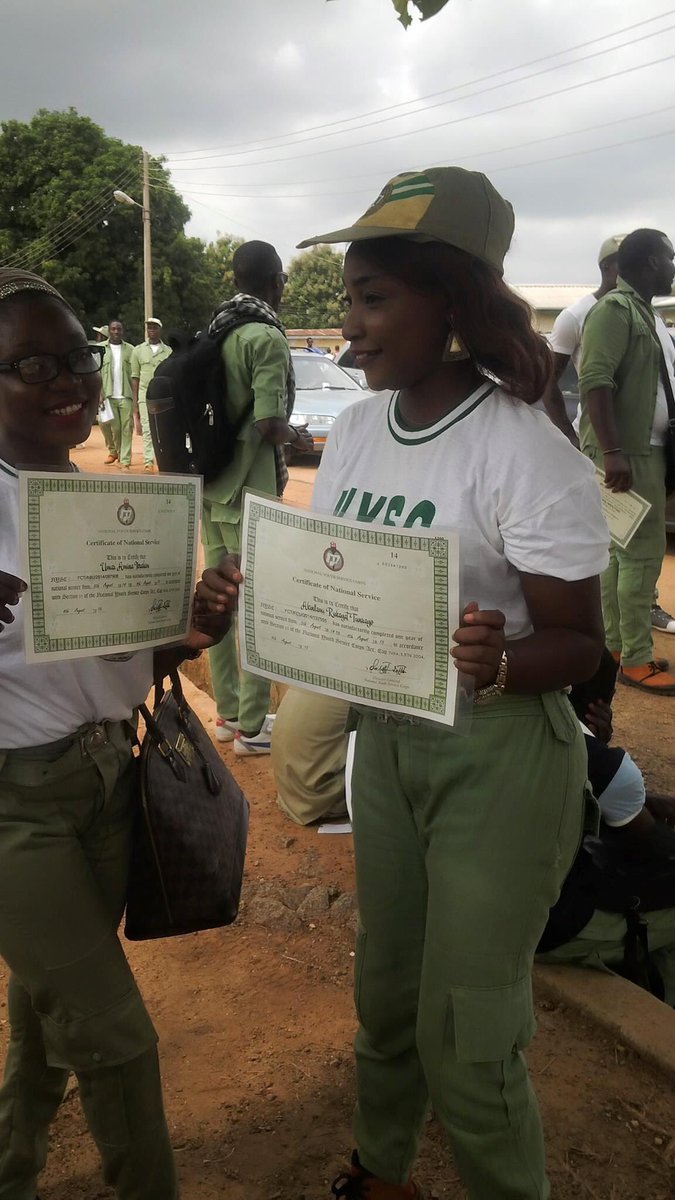 Cute_rukkyy's tweet image. NYSC @50 #2014serviceyear #BatchB
