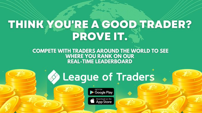 We think our platform is pretty great, but in case you need to know more, here are 5 reasons you should create a League of Traders account and make the best of what we have to offer!  

Thread… 🧵[1/7]