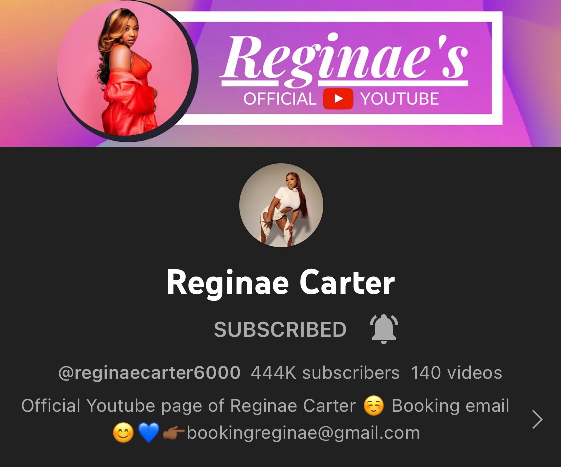 ReginaexSerena's tweet photo. - Youtube 
https://t.co/DmvXhSrX8V

- Instagram 
https://t.co/neNO6jZPVh

- TikTok 
https://t.co/7Smxc5Bg7Y

- Twitter 
https://t.co/dCtH9IdyN2 

#NaeDAY
#NaeBae 
#ReginaeCarter 🖤 https://t.co/w9m0XQpQ4B