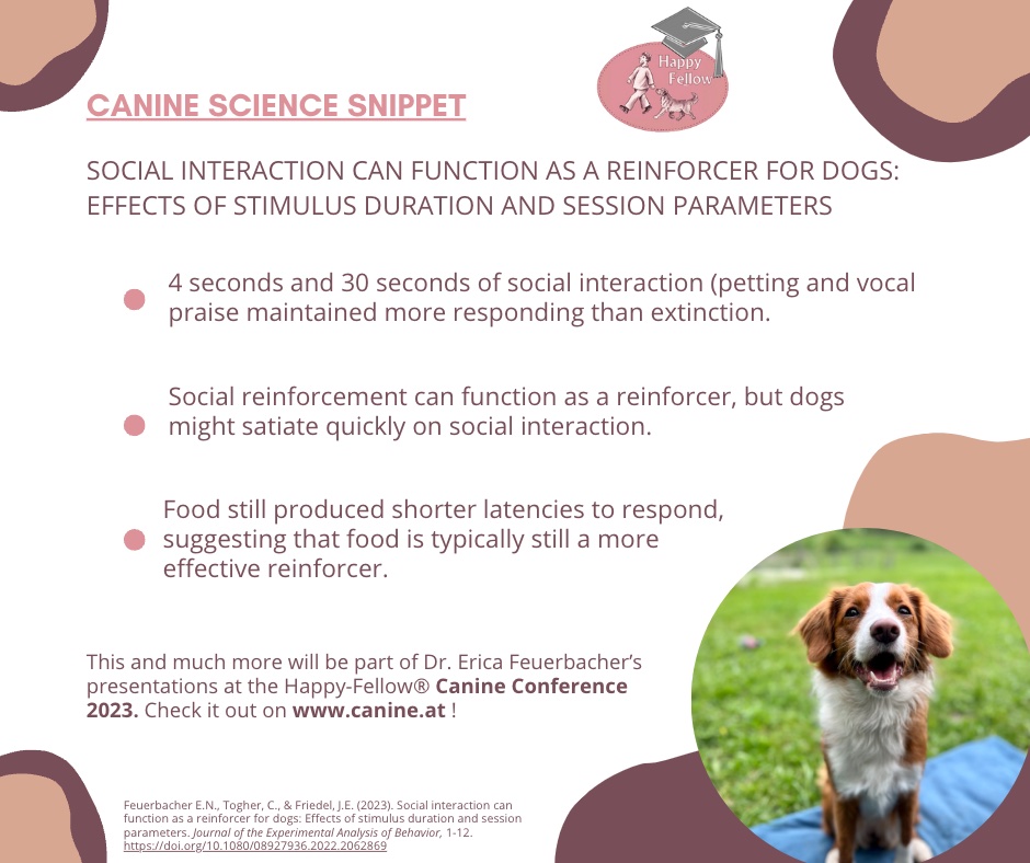 This and more will be discussed at the Canine Conference 2023! Make sure to secure your spot at canine.at !