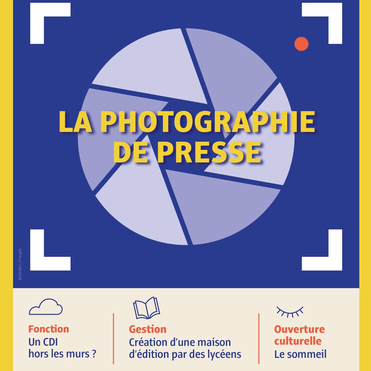 Le numéro 303 et son éditorial, prendre son regard en main : intercdi.org/prendre-son-re