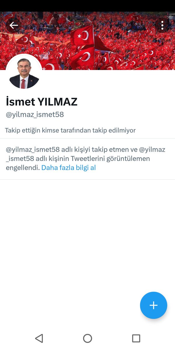 muratdemiroz60's tweet photo. Ne yapacağımı şaşırdım! Görmeyesicem beni engellemiş.
Küfürmü ettim, hakaret mi ettim. En ufak eleştiriyi bile kaldıramayan bay ismet statünü bildireceğim o günü iple çekiyorum sandıkta beni nasıl engelleyeceksin.
#oylartazminata
#GüçlüTemadGüçlüAstsubay
@RTErdogan
@tcbestepe https://t.co/UPuXsBmtXP