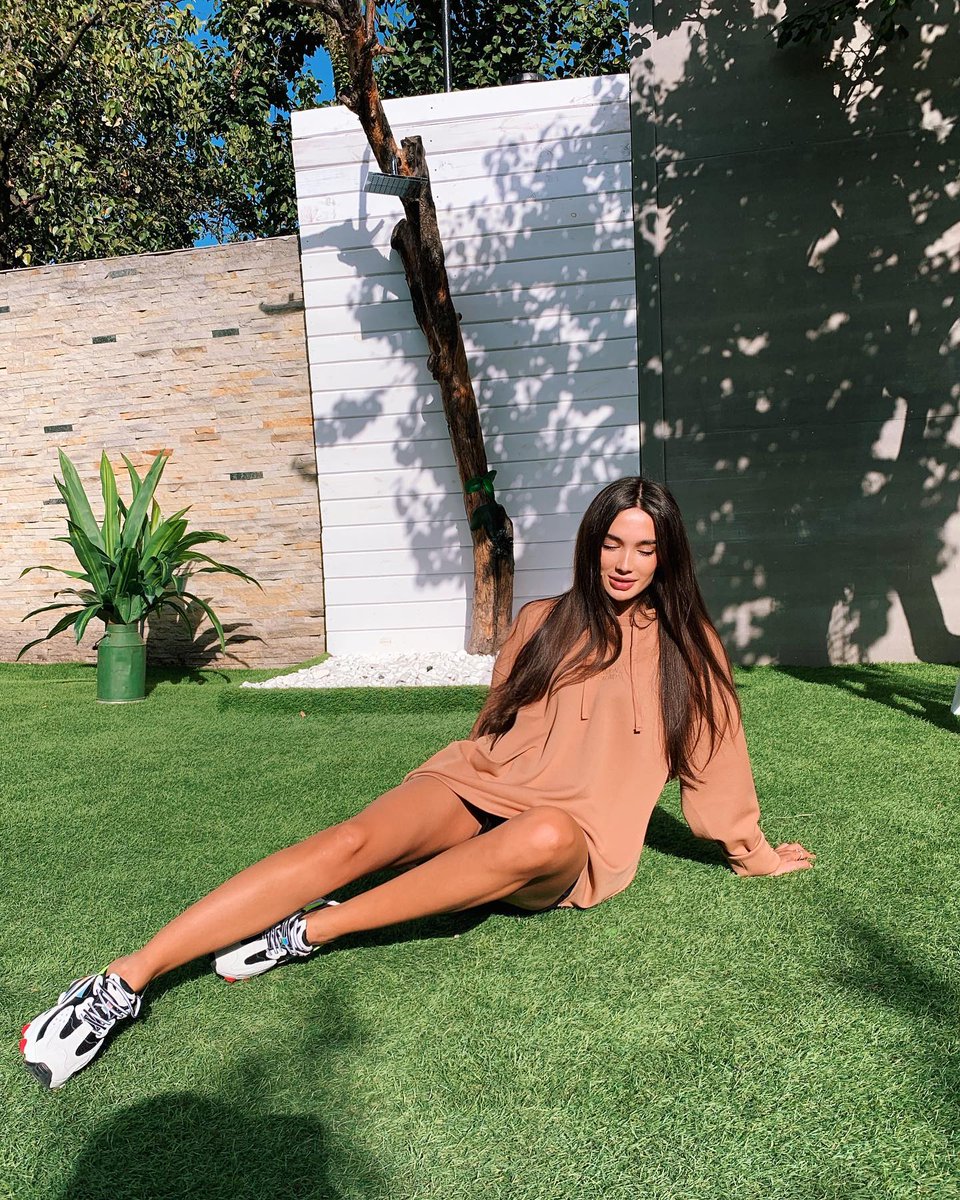 Is it the long legs you said, haha