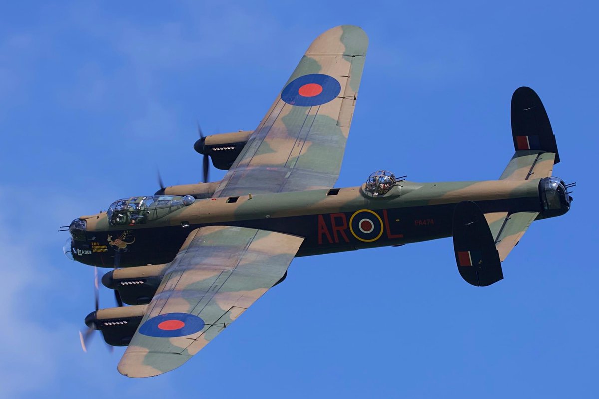 Chris Bolton on Twitter "Lancaster at Old Warden 8th May. credit Ian