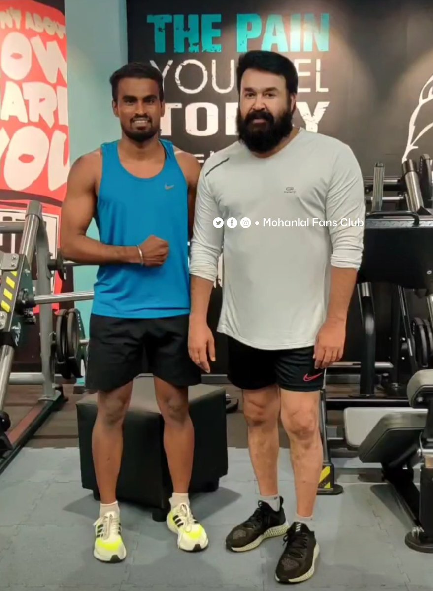 Mohanlal Fans Club tweet media