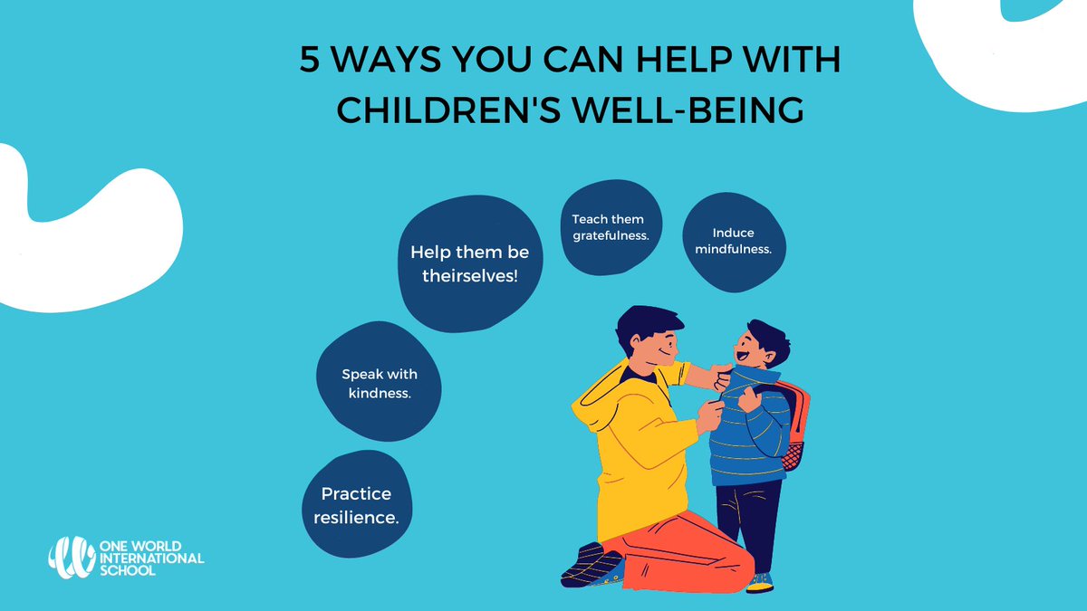 OWIS_Singapore's tweet photo. Positive coping strategies help children manage stress and deal with difficult situations healthily. These can include relaxation techniques, problem-solving, positive self-talk and seeking support.
#OneWorldOneCommunity #mindfulness #wellbeing #healthyliving https://t.co/UzFsUfIblR