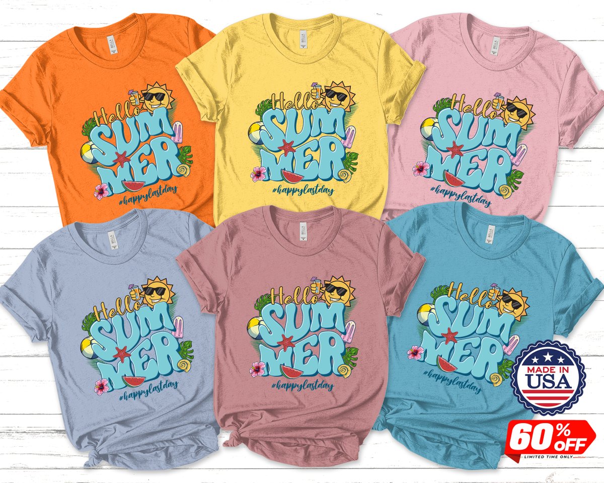 Too cool for summer vacay 😎
----
#sunfringe #hellosummer #hellosummershirt #lastdayofschool #vacationmode #vacation #vacationshirt #familymatchingshirt #groupmatchingshirt #familyvacationshirt