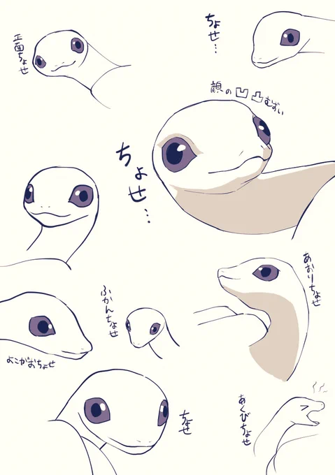 いろいろなちょせ (トレス)