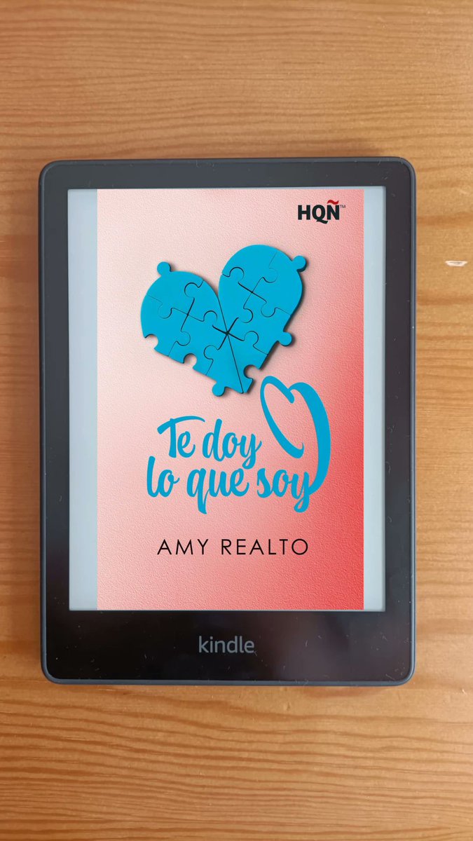 Reseña #TeDoyLoQueSoy  <a href="/AmyRealto/">Amy Realto</a> <a href="/HARLEQUINLibros/">Harlequin Ibérica 📖</a>

Inés lamenta una decisión del pasado que le ocasionó perder su puesto de trabajo como cirujana. Acepta un nuevo...

Marcos es un empresario de éxito y está enfermo. Contrata a Inés para que lo ayude...

instagram.com/p/CsDm5VNoVdS/…