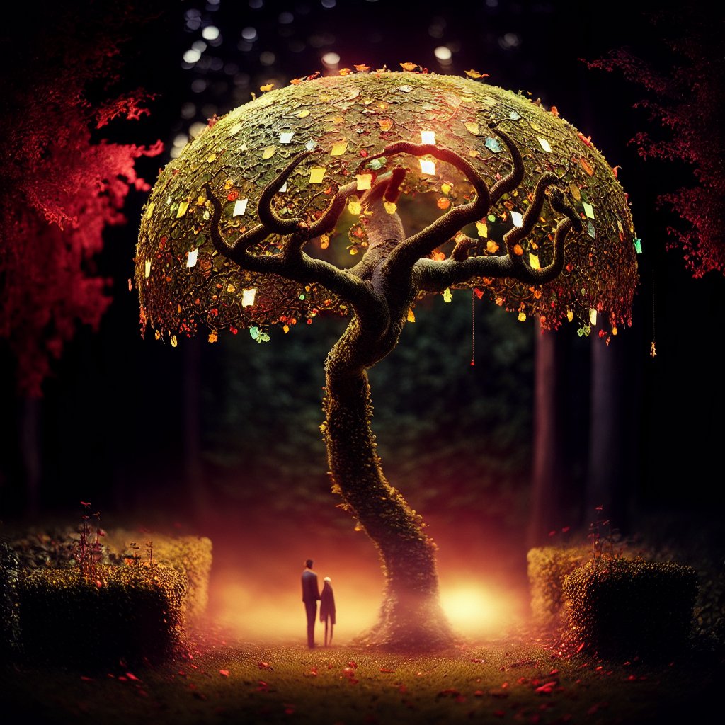 psychobloger's tweet image. Tree of Life
#tree #treeoflife #treeofknowledge #magical #garden #paradise #surreal #aiart #nftart