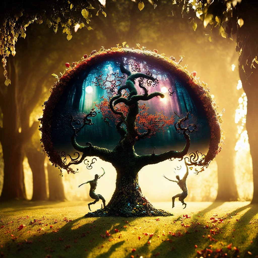 psychobloger's tweet image. Tree of Life
#tree #treeoflife #treeofknowledge #magical #garden #paradise #surreal #aiart #nftart