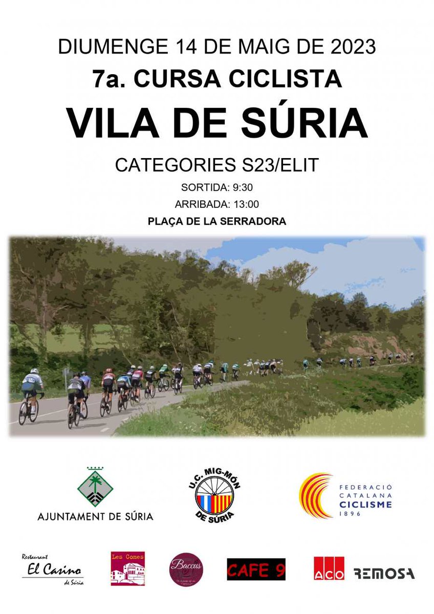 Federació Catalana de Ciclisme tweet media