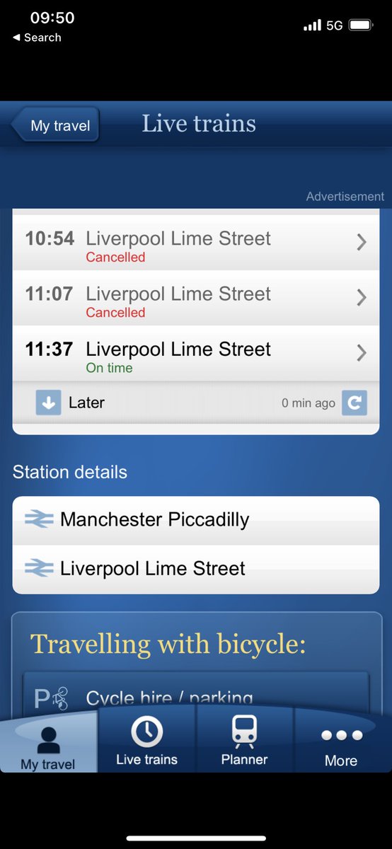 McJenB's tweet photo. Off to Liverpool for the day! Probably… 😬 #Eurovision https://t.co/NMy0hPZLMt