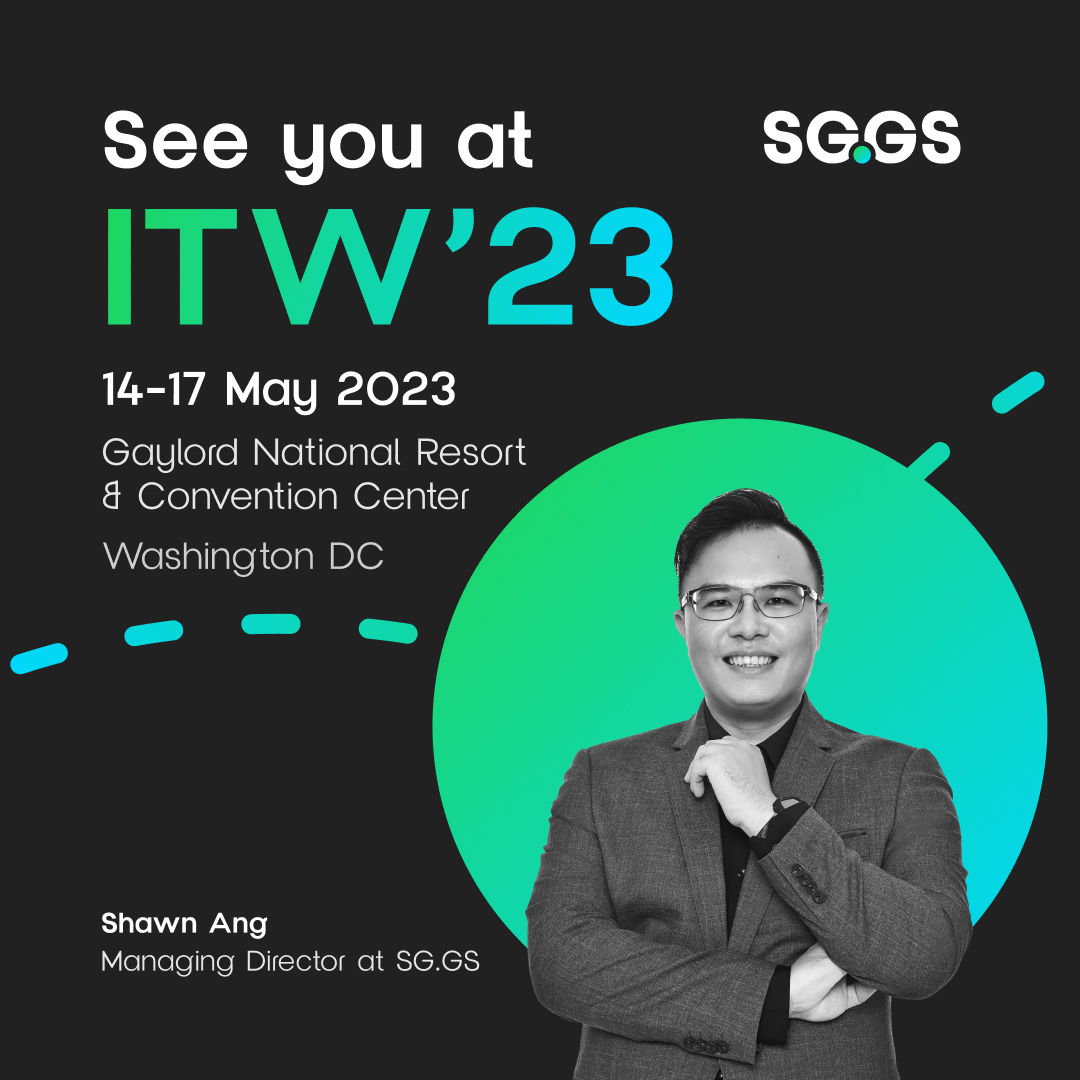 👋🏼 Say hello to Shawn at ITW!

Shawn Ang, our Managing Director, will be attending International Telecoms Week in Washington from May 14th-17th.

Connect with Shawn today to arrange a meeting 🙌
#yourpartnertoAPAC #ITW #SGGS #Network