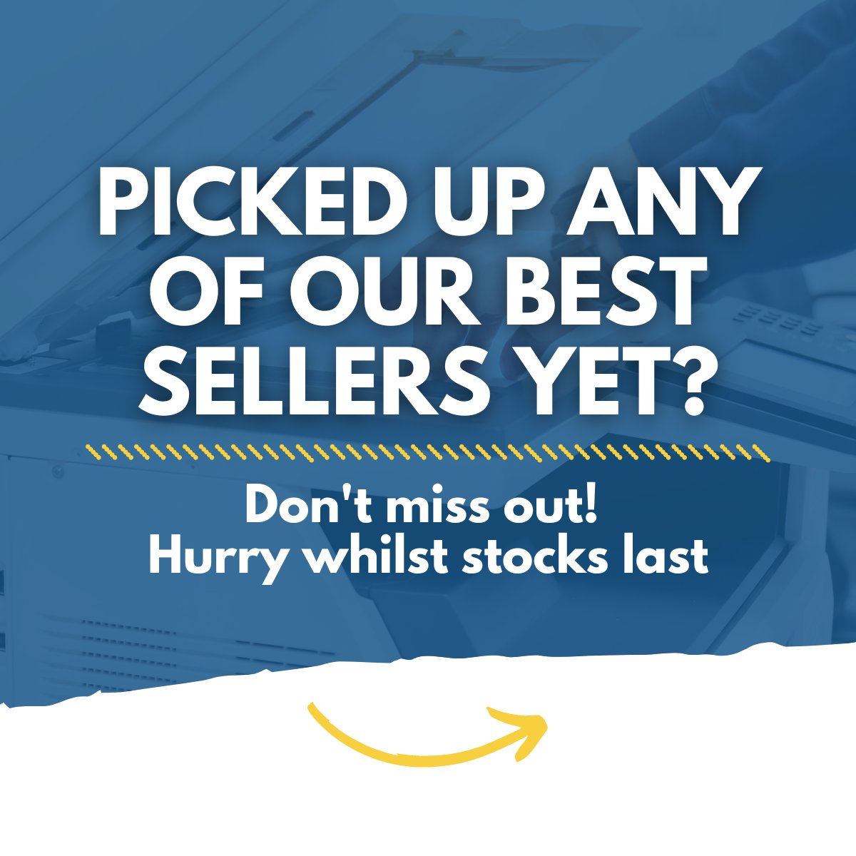 bcdsupplies's tweet photo. Our best selling products of May so far are still available! 🚨

Don't miss out on our wide range! Including the latest chips and multiple colours!

Start shopping here: https://t.co/olAZHLvtEH

#ink #toner #printsupplies #printsupplies #printers #inksupplies #tonersupplies https://t.co/r9jWYGNPdh