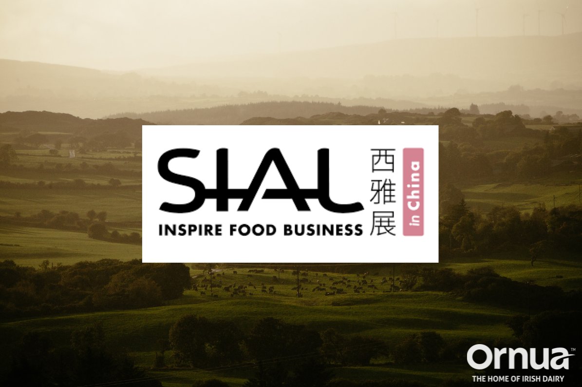 Ornua will be attending Asia’s largest food show, SIAL Shanghai, next week from May 18 – 20.

Find us at the <a href="/Bordbia/">Bord Bia - The Irish Food Board</a> Origin Green stand, Hall W1, Stand W1-C066.

#SIALShanghai #Kerrygold #Asia