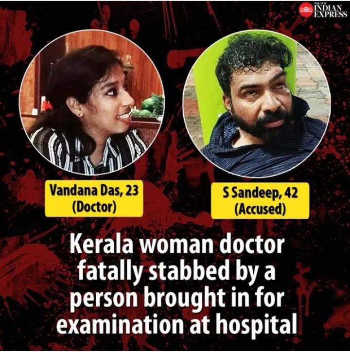 Rohan Khandelwal on Twitter "Another innocent life lost. Dr Vandana spent her entire youth