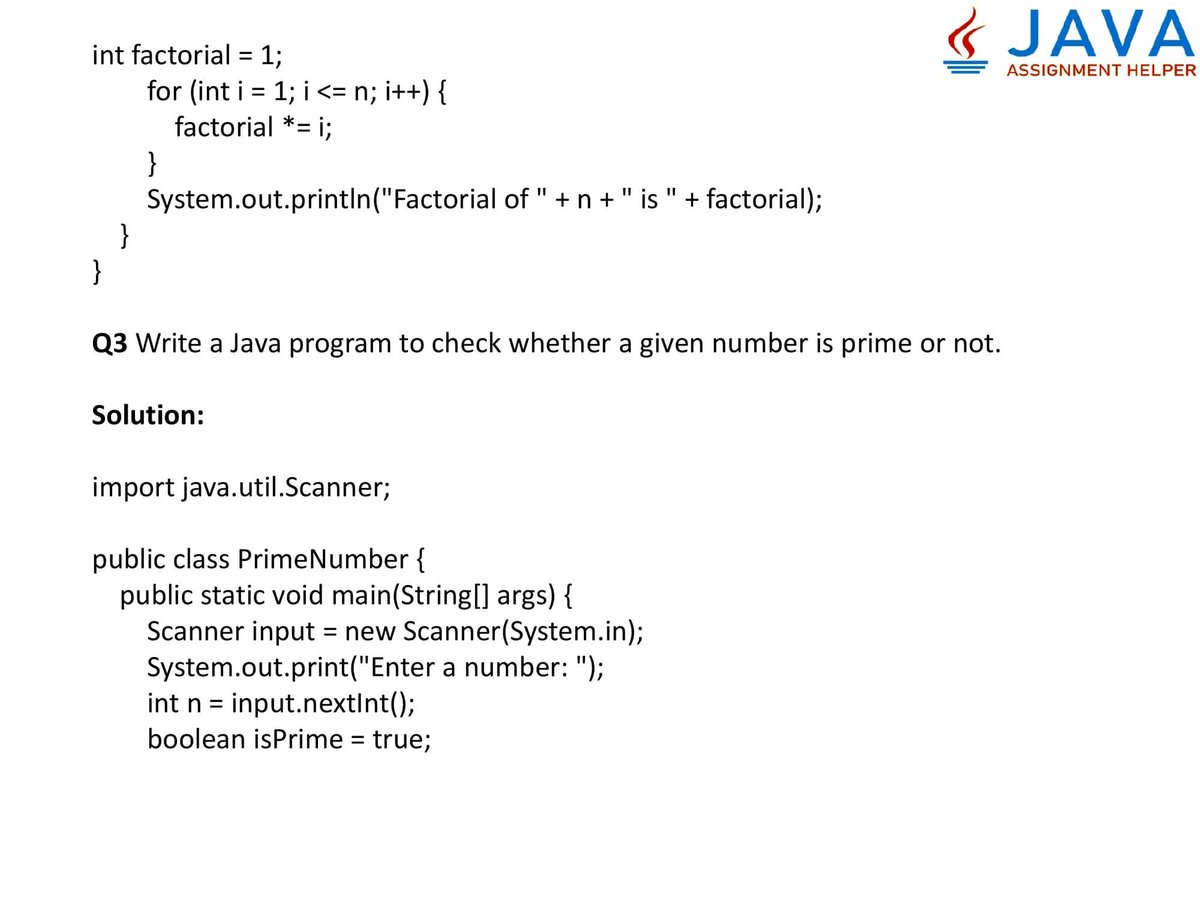 javaassignhelp's tweet image. Struggling with #Java assignments? Our experienced tutors and developers are here to help! Get personalized support with online tutoring, assignment assistance, and project development. Contact us today
Visit: javaassignmenthelper.com
#JavaAssignmentHelp #help #education #study