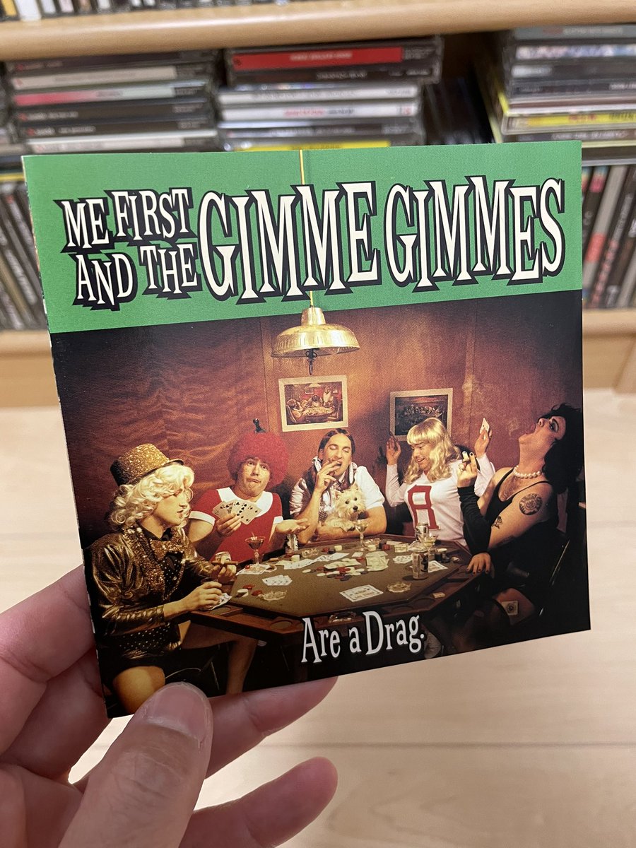 夜歌

Me First and the Gimme Gimmes

Tomorrow 
youtu.be/mpo4cbQ73pA @YouTube

#MeFirstandtheGimmeGimmes
#Tomorrow
#抗生物質ケフラール

good night🤤💤