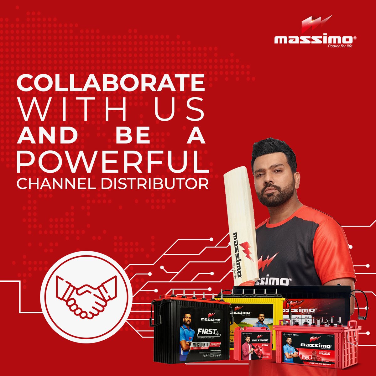 GlobalMassimo's tweet photo. Energy Solution industry is the emerging with the never ending energy demand so get the first mover advantage in your area or city or state and grab the opportunity before anyone else does.

Website - https://t.co/J3u8GFQysY
Email - info@massimobatteries.com

#MassimoBatteries https://t.co/vRmYqu4fQ1