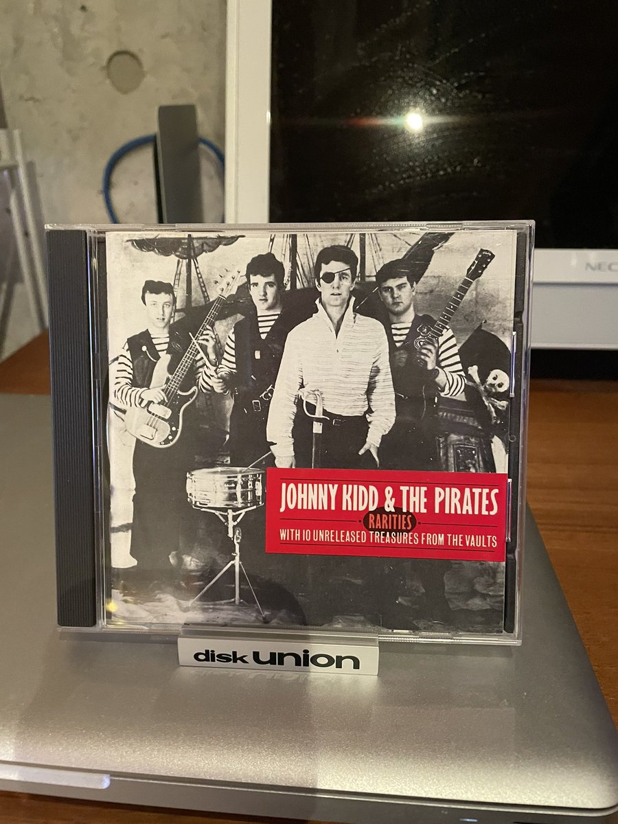 est0705's tweet photo. Johnny Kidd & The Pirates – Rarities
ミッシェルガンエレファントのアベフトシもリコメンドしてたバンドですね!
ガレージロックの元祖ともいえる、ラフなんだが切れ味のあるサウンドがナイス
#ガレージ・ロック
#ミック・グリーン
#JohnnyKidd
#ThePirates https://t.co/TxpKcdoHfr