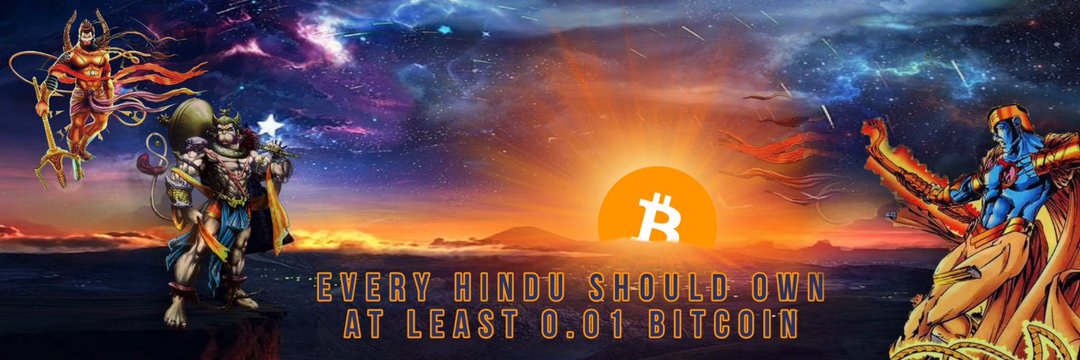HinduBitcoiner's tweet photo. @narendramodi @PMOIndia @Excellion @nayibbukele @saylor @balajis @adam3us https://t.co/ZcLk9mH4QU