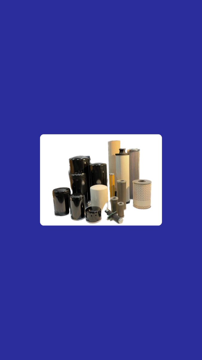 #felizmiercoles 🙂
➡️Os presentamos algunos de los FILTROS DE ACEITE que ofrecemos.
.
.
.
#filtrosdeaceite #compresores #filtrosindustriales #empresa