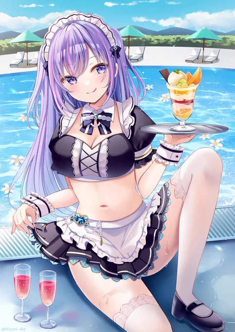 「ご主人様…」 #メイドの日