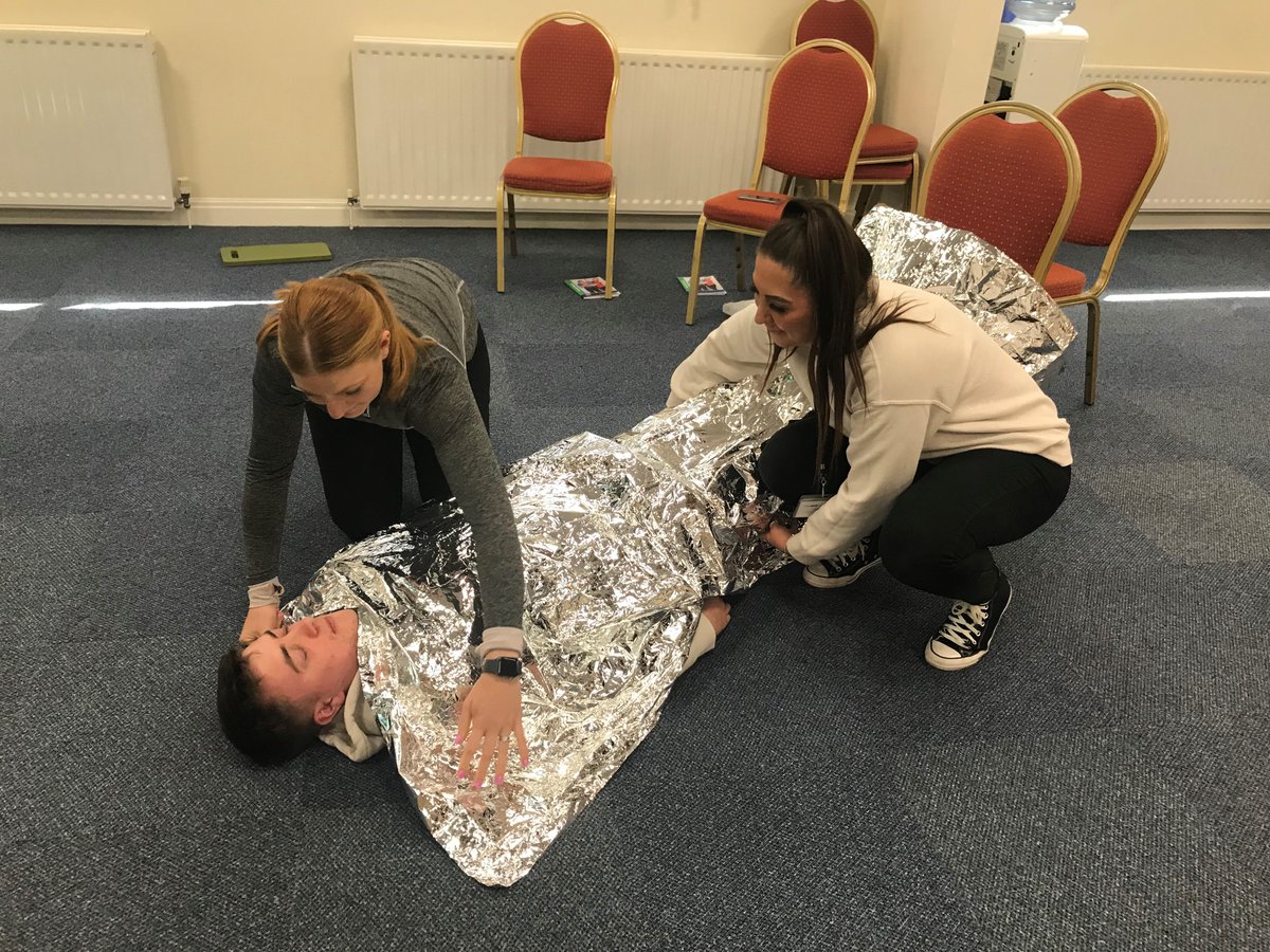 Join us on our next ITC First accredited Emergency First Aid at Work training on 23rd May in #Brighouse. 

The day will be a mixture of both theory and practical learnings. You don't need any first aid/medical knowledge prior to taking this course. wyms.co.uk/first-aid-cour… #EFAW