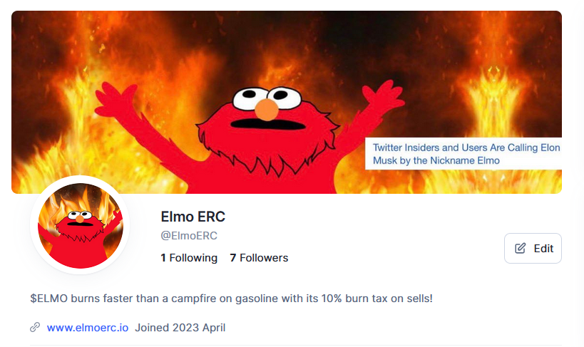 ElmoERC will be joining the CMC community <a href="/CoinMarketCap/">CoinMarketCap</a>!

coinmarketcap.com/community/prof…