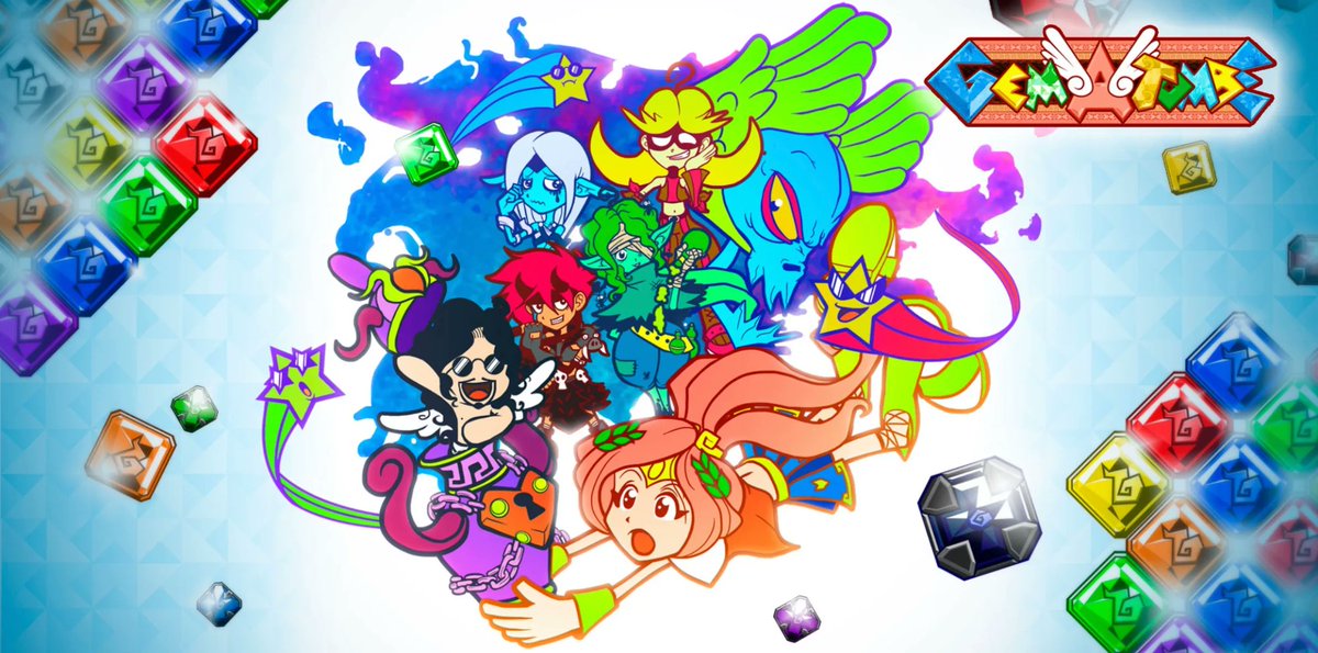 Ladies_Gamers's tweet photo. Gematombe is an arcade puzzler that takes inspiration from some of the greats from back in the day to create its own spin on the formula.
@RatalaikaGames @gematombe @pr_hound #Gematombe #review #NintendoSwitch #indiegame
https://t.co/lfeMkSOc8c https://t.co/PnyqSMPI2J