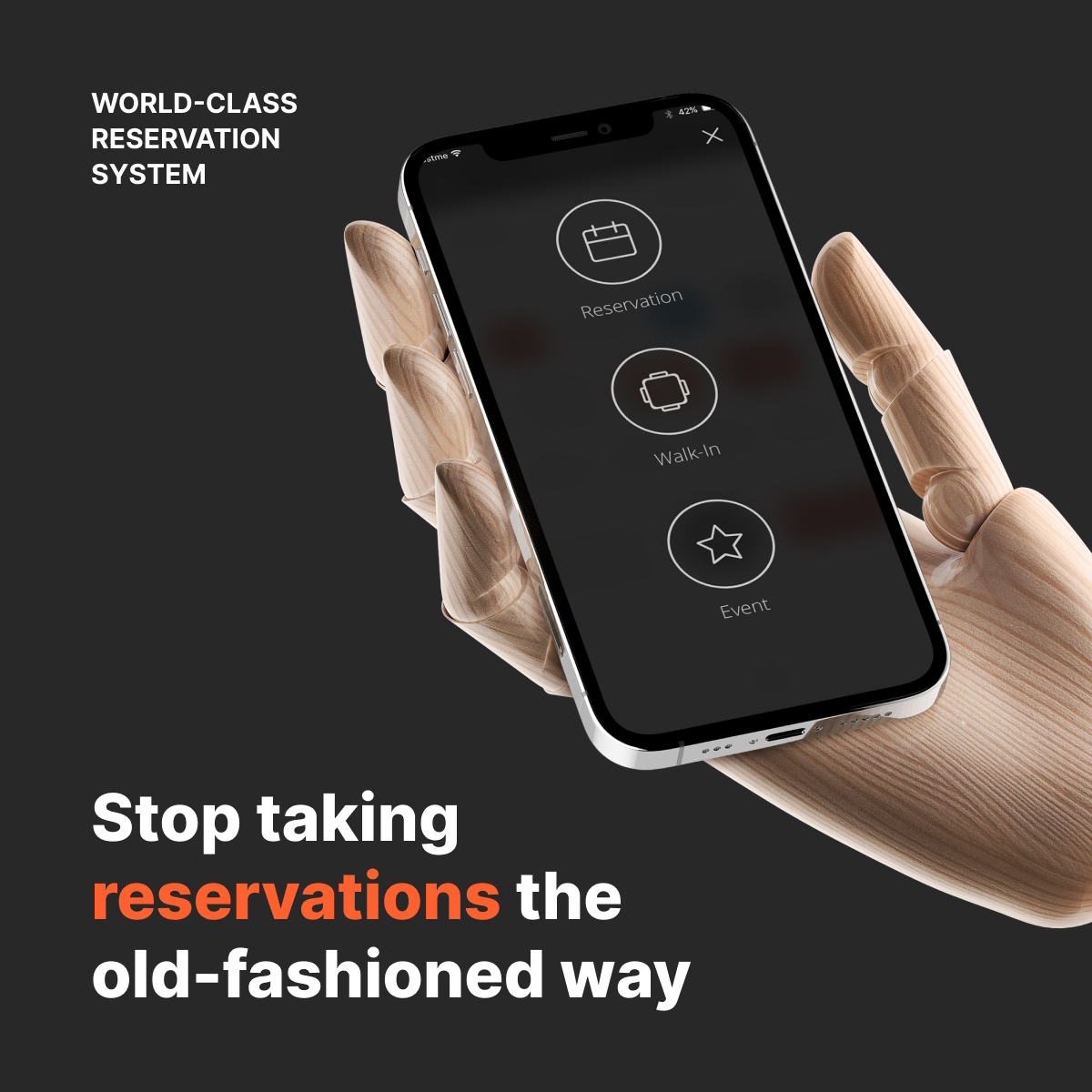 Stop taking reservations the old-fashioned way! Our restaurant reservation software is the perfect solution to keep track of your bookings.
#reservations #hostmeapp #tablemanagement