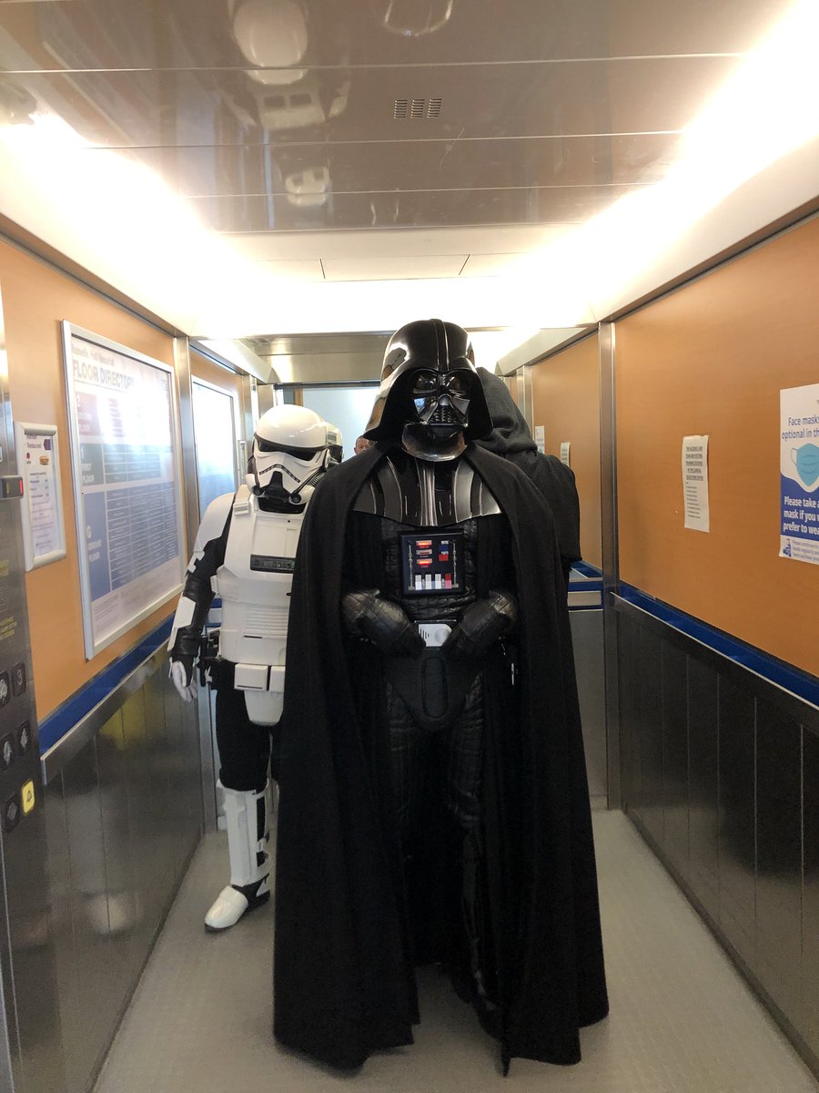We were invited back to Russells Hall Hospital, Dudley to help celebrate Star Wars day as part of the events to make hospitals fun and help raise money for the children's ward.

📷 Phill Harris

#ukgarrison #501st #501stlegion #starwars