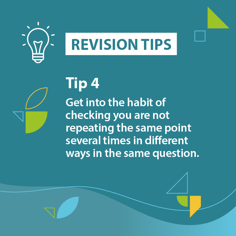 Revision tip number 4 for GCSE Computer Science #j277