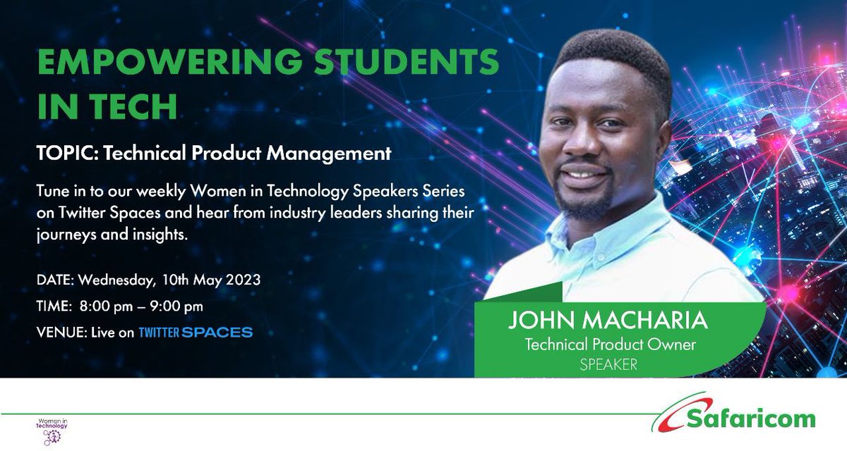 Safaricom WIT tweet media