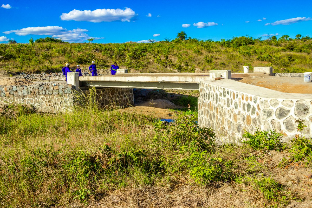 ProgrammeTrade's tweet photo. Transforming Agriculture through Diversification and Entrepreneurship (TRADE) Programme has embarked on construction and rehabilitation of roads, bridges, buildings to support commodities and livestock water points. Below are some pictures illustrating progress made so far. https://t.co/ficbcUfPGj