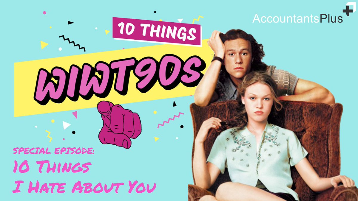 'How do I loathe thee? Let me count the ways.' Sam, Pat and Sean join forces to discuss one of the 90s great high school rom coms. It's not deep dive, but Sam definitely has a 'major jones' for Kat Stratford...
#10thingsihateaboutyou #90spodcast #wiwt90s