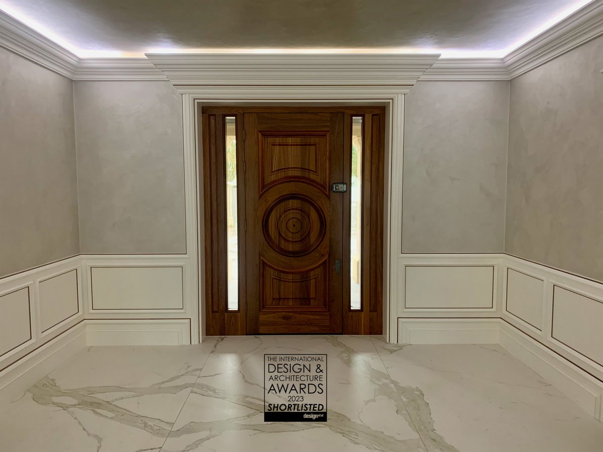 chrisfelldesign's tweet photo. Best of British Design & Craftsmanship!!
MV Collection, Luxury Interior Architecture by Chris Fell Design.
#bestofbritish #luxury #designetal #design #craftsmanship #bespoke #custom #interiordesign #designer #interiordesigner #door #wallpanelling #moulding #LED #luxurydesign https://t.co/FNWtiZNPga