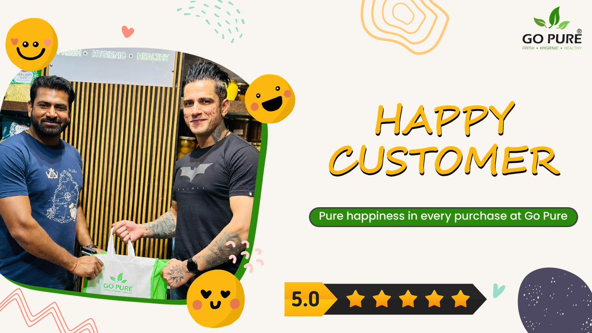 Experience the purity of nature with Go Pure! Our products are made with only the purest ingredients, ensuring you get the best results every time. 
Shop now and discover the pure difference: tinyurl.com/y67nftqu 
#GoPure #happycustomer #products #purity #deliciuos #offer