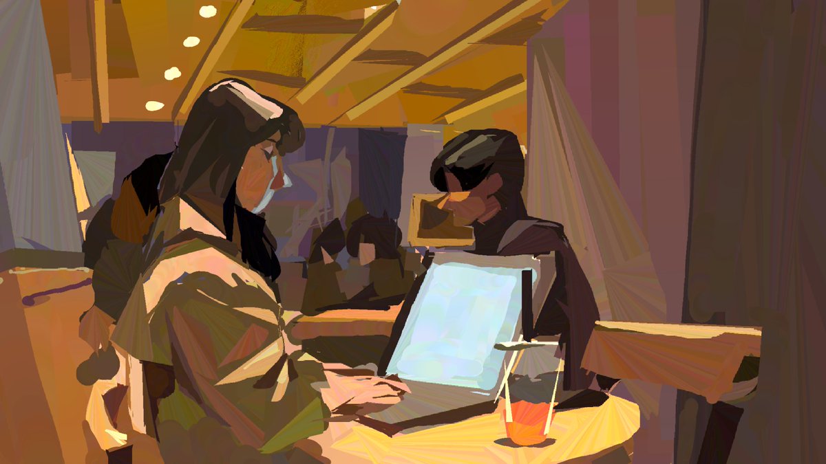 スケッチ
HEAVYPAINT難しい https://t.co/8ICNvHQIg6