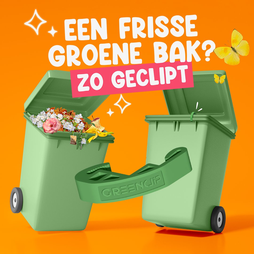 TwenteMilieu's tweet photo. Tadaaa! Het groenste idee van Twente: de GreenClip. Verzonnen en ontwikkeld door 2 inwoners en nu gratis voor 5.000 inwoners in ons werkgebied. De #GreenClip maakt afval scheiden gemakkelijker én leuker ➡️ minder geurtjes, gewicht &amp; beestjes! Lees meer op https://t.co/ev4Ni5vbL6 https://t.co/WltXZUBFXk