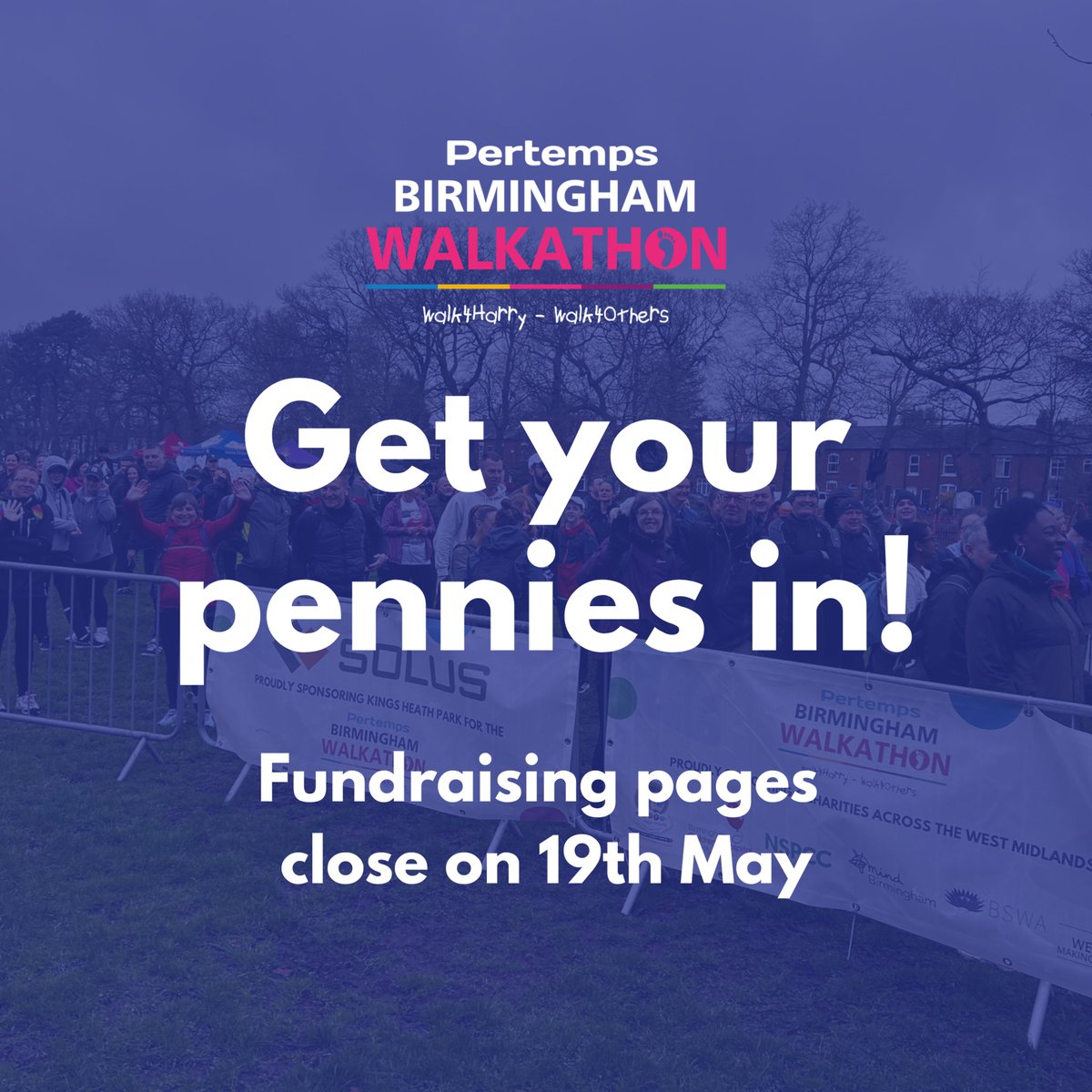 Birmingham Walkathon tweet media