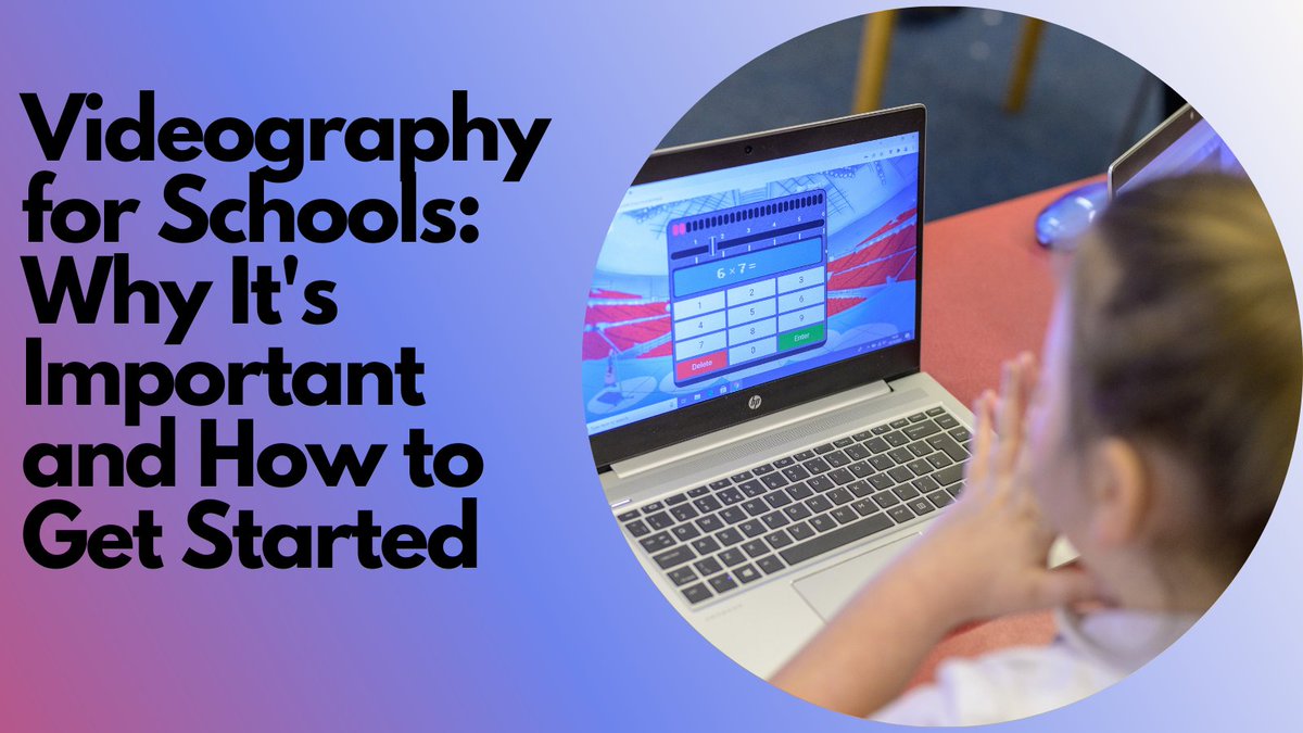 MediaBfi's tweet photo. Want to effectively communicate your MAT's message and values to stakeholders? Videography can help! Check out our latest blog post for tips and best practices for using videography in MATs. 

#videography #multiacademytrusts #communication #education 
https://t.co/f75TlQSxtU https://t.co/3zDi1dsP2T