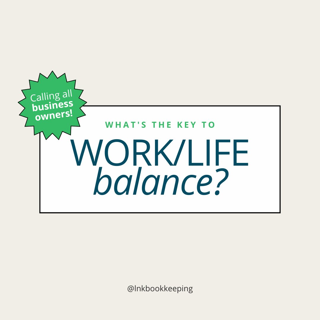 🔑 Here's the KEY to work/life balance:

✨ OUTSOURCING!

There are only so many hours in the day. And as amazing as you are, you can't do it all! 

Whether you need to outsource cooking a meal to a meal delivery service or bookkeeping to a bookkeeper -  give yourself a break!