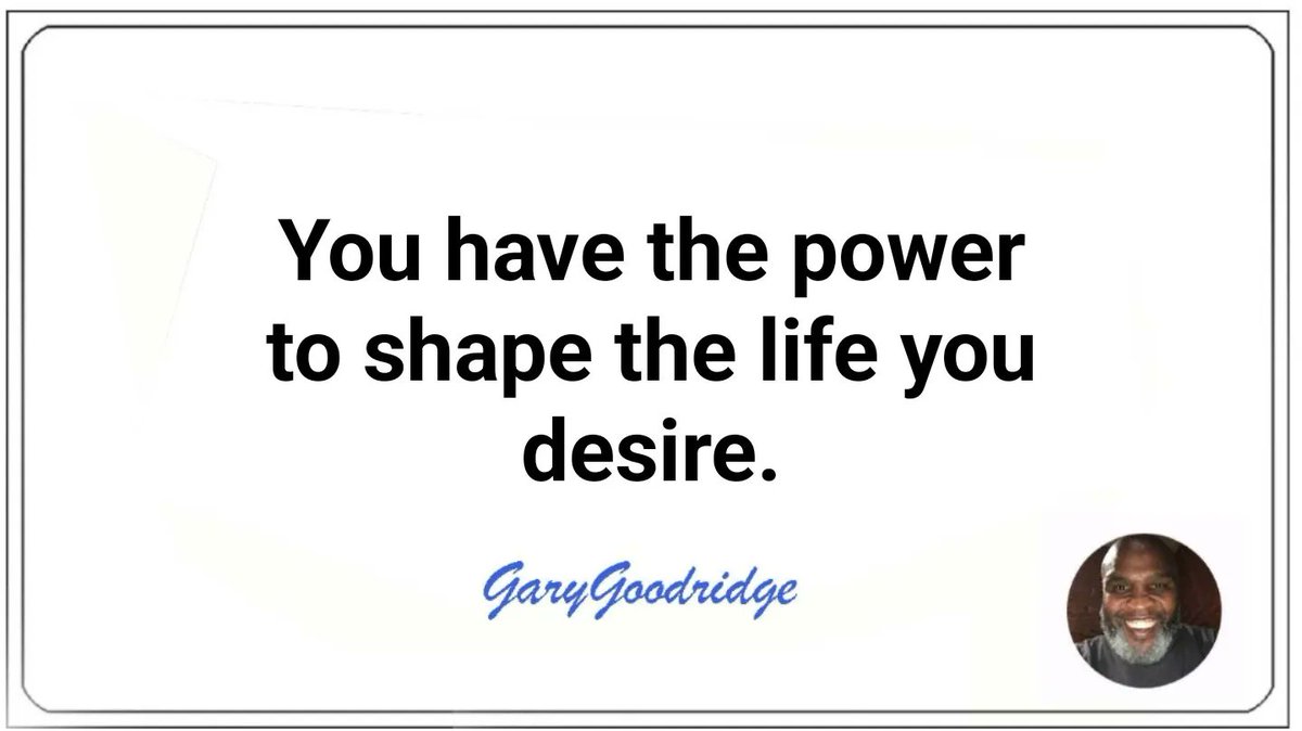 You have ..