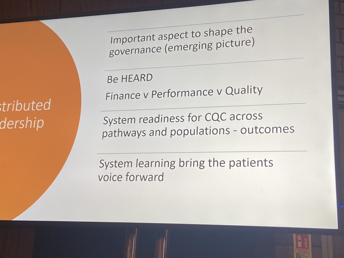 JulieCheetham's tweet photo. #GMCCPL @GM_CCPL @GMEC_SCN opening remarks from our senior clinical leaders @doctormkumar @MandyPhilbin the importance of being present, this is our time to shape clinical governance and leadership for Pts and citizens to improve health and care https://t.co/oc9bWD4PAm
