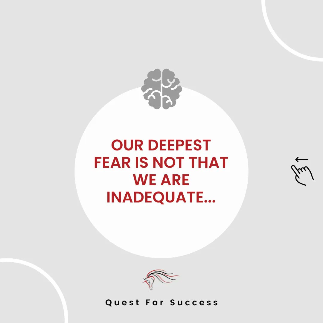 QFS_NLPTraining's tweet image. Our deepest fear is not that we are inadequate. Our deepest fear is that we are powerful beyond measure. 📣 Nelson Mandela. 

Read more in our blog, Transforming Those You Touch: buff.ly/40Zcf2a

#nlptechniques #nlpmaster #nlppractitioner #nlppractitioner #nlptrainer
